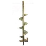 M�che pour entra�nement de tari�re � 25mm � 100mm tige longueur 1050mm