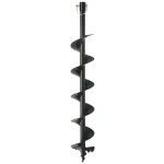 Einhell - mèche de forage pour tarière (diamètre de forage 120 mm, longueur 80 cm) Einhell - mèche de forage pour tarière (diamètre de forage 120 mm, longueur 80 cm)