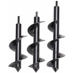 Mche jardin tarire  80 et  300 mm 1 pices, forets de jardin en spirale, outil de plantation pratique ...