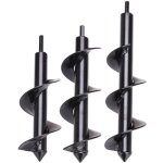 M�che jardin tari�re � 80 et � 300 mm 1 pi�ces, forets de jardin en spirale, outil de plantation pratique ...