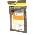 Meche nsh2 h=195mm l=105mm - poele a petrole