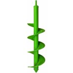 Mche pour tarire jardin foreuse, tarire de jardin avec tte en spirale robuste, tige hexagonale acier ...