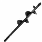 M�che torsad�e pour creuser des trous, accessoire durable et utile pour le jardin, l'irrigation, la plantation ...