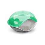 20104 duck plain maison en plastique pour chiens et chats de diff�rentes coulur couleur: vert