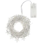 Mediawave store - 561081 guirlande 50 led light christmas inside sous forme d'étoiles à piles Mediawave store - 561081 guirlande 50 led light christmas inside sous forme d'étoiles à piles