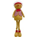 Mediawave store - boule de pain d'épice mâle 60 cm 301103 décoration de noël avec lumières Mediawave store - boule de pain d'épice mâle 60 cm 301103 décoration de noël avec lumières