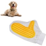 Gants effet massage - retire poils - chien, chat et lapin