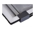 Mediawave store - ges50agsc starken moustiquaire 70x50 cm extensible jusqu'� 132cm