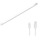 Strip 28 led lumière chaude pour placard 38cm détecteur mouvement rechargeable Strip 28 led lumière chaude pour placard 38cm détecteur mouvement rechargeable