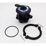 Medipool - vanne 6 voies pour filtre piscine - version top - pour filtre planet pool Medipool - vanne 6 voies pour filtre piscine - version top - pour filtre planet pool