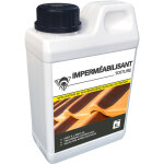 Impermabilisant hydrofuge pour toiture 1l - prt  l'emploi - invisible aprs schage - effet perlant ...