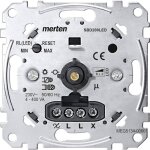 Meg5134 - 0000 variateur encastré adapté pour ampoule: ampoule électrique, lampe halogène, lampe led ... Meg5134 - 0000 variateur encastré adapté pour ampoule: ampoule électrique, lampe halogène, lampe led ...
