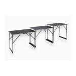 Meister - lot de 3 tables a tapisser - tables multifonctions