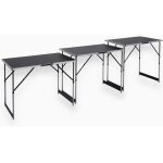 Meister - lot de 3 tables a tapisser - tables multifonctions