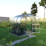 Meistro kodas - certifi� serre klasika arch 3 x 2 m (6 m�), 4 mm avec rev�tement en polycarbonate