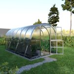 Meistro kodas - certifi� serre klasika arch 3 x 4 m (12 m�), 4 mm avec rev�tement en polycarbonate