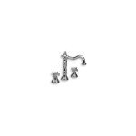 Cristina ondyna - m�langeur 3 trous avec bec potence pour lavabo retro chambord ch11251