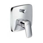 Mélangeur pour baignoire / douche en laiton chromé hansgrohe logis - standard Mélangeur pour baignoire / douche en laiton chromé hansgrohe logis - standard