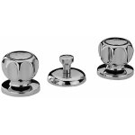 Paini france - mlangeur bidet 3 trous avec vidage 1'1 / 4 paini arno 37cr306 chrom - vidage automatique ...