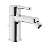 Nobili - mlangeur pour bidet monocommande en laiton chrom  conomie d'eau et d'nergie abc