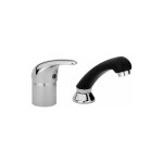 Paffoni - mélangeur pour coiffeur avec douche coulissante nd087cr chromé Paffoni - mélangeur pour coiffeur avec douche coulissante nd087cr chromé