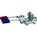Mlangeur  deux pdales avec rgulateur tecom dr2p chrom
