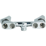 Alterna - m�langeur douche avec raccords renovation - chrom� m100e