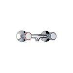 M�langeur douche mural entraxe 150 mm orchidea tevere