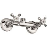 Paini france robinetterie - mélangeur douche avec sortie haute paini chromé Paini france robinetterie - mélangeur douche avec sortie haute paini chromé