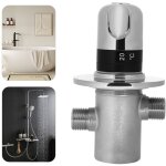 M�langeur d'eau sanitaire 3 voies vanne m�langeuse 20 - 60�c thermostat anti - br�lure