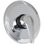 M�langeur encaiss� � un seul voie chrome avec monocommande mod. alice