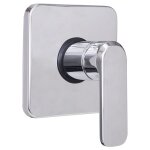 Sphera - mlangeur encastr 1 voie chrome avec levier monocommande mod. alma