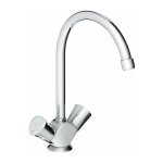 Mitigeur �vier - costa l - poign�es m�tal � isolation thermique - bec haut mobile - chrom� grohe 31829001 ...