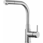 Paffoni - mélangeur d'évier de cuisine en acier inoxydable aisi303 steel2 185 acier Paffoni - mélangeur d'évier de cuisine en acier inoxydable aisi303 steel2 185 acier