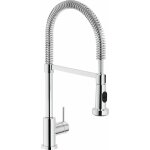 Nobili - mitigeur d'�vier avec douchette 2 jets orientables en laiton chrom�