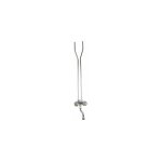 M�langeur �vier mural � �coulement libre - chauffe - eau sur �vier - thermador