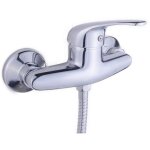 Sphera - mlangeur externe douche avec kit douche chrome avec monocommande mod. alice