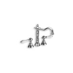 Cristina ondyna - m�langeur lavabo 3 trous avec bec chrom� canova elite ce11251