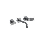 Cristina ondyna - mlangeur lavabo 3 trous mtal bross east side es24377