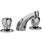 Mlangeur lavabo 3 trous paffoni danubio da055 chrom