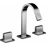 Paffoni - mlangeur pour lavabo 3 - trous level lep052cr chrom - sans vidage