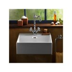Cristina ondyna - mlangeur pour lavabo avec bec potence mobile chrom avec vidage rtro chambord ch11151 ...