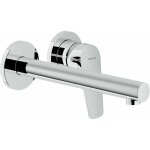 Mélangeur lavabo encastré avec long bec nobili sky series sy97199 / 1cr chromé - laiton Mélangeur lavabo encastré avec long bec nobili sky series sy97199 / 1cr chromé - laiton