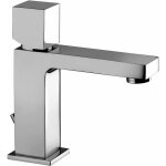 Paffoni - mélangeur de lavabo avec levier cube elle elx075cr chromé - vidage automatique 1'1 / 4 Paffoni - mélangeur de lavabo avec levier cube elle elx075cr chromé - vidage automatique 1'1 / 4