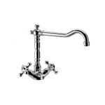 M�langeur de lavabo rehauss� r�tro