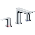 Hansgrohe - talis e m�langeur lavabo 3 trous, d�chets pop - up,