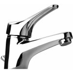 Piralla - m�langeur de lavabo avec vidage 1'1 / 4 ariel 0re00088a16 chrom� - vidage automatique 1'1 / ...