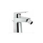 Nobili - m�langeur monocommande pour bidet en laiton chrom� hof