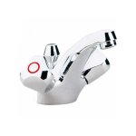 Mlangeur monotrou atlanta pour bidet et lavemains - grohe - 21233000