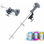 Mlangeur pneumatique pour machine  mlanger agitateur batteur de peinture mlangeur d'air mlangeur ...